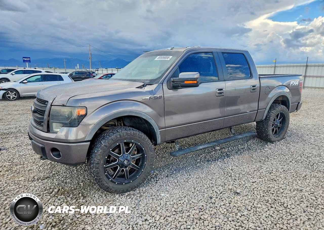 2014 Ford F150 Rousch
