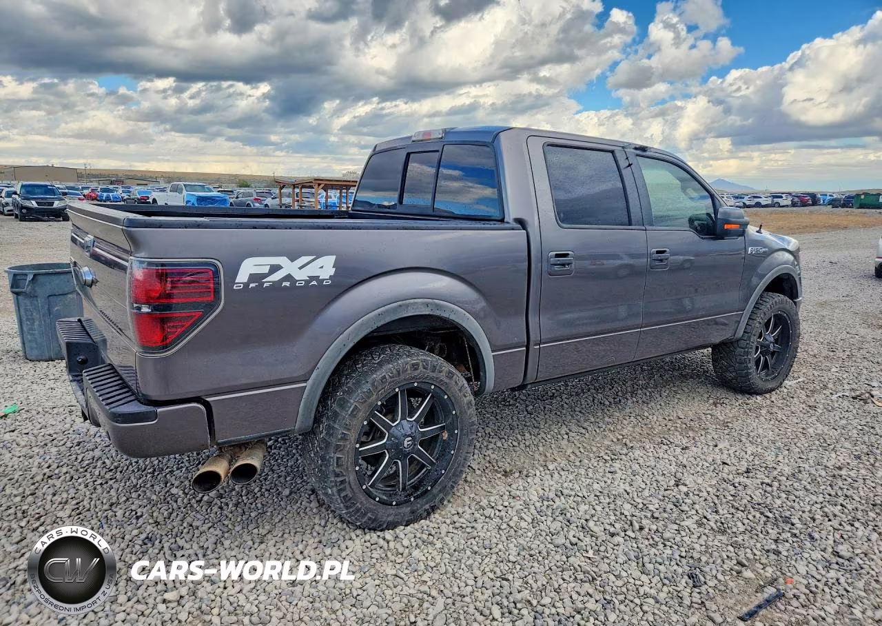 2014 Ford F150 Rousch VIN:1FTFW1EF3EKD42954 - 3