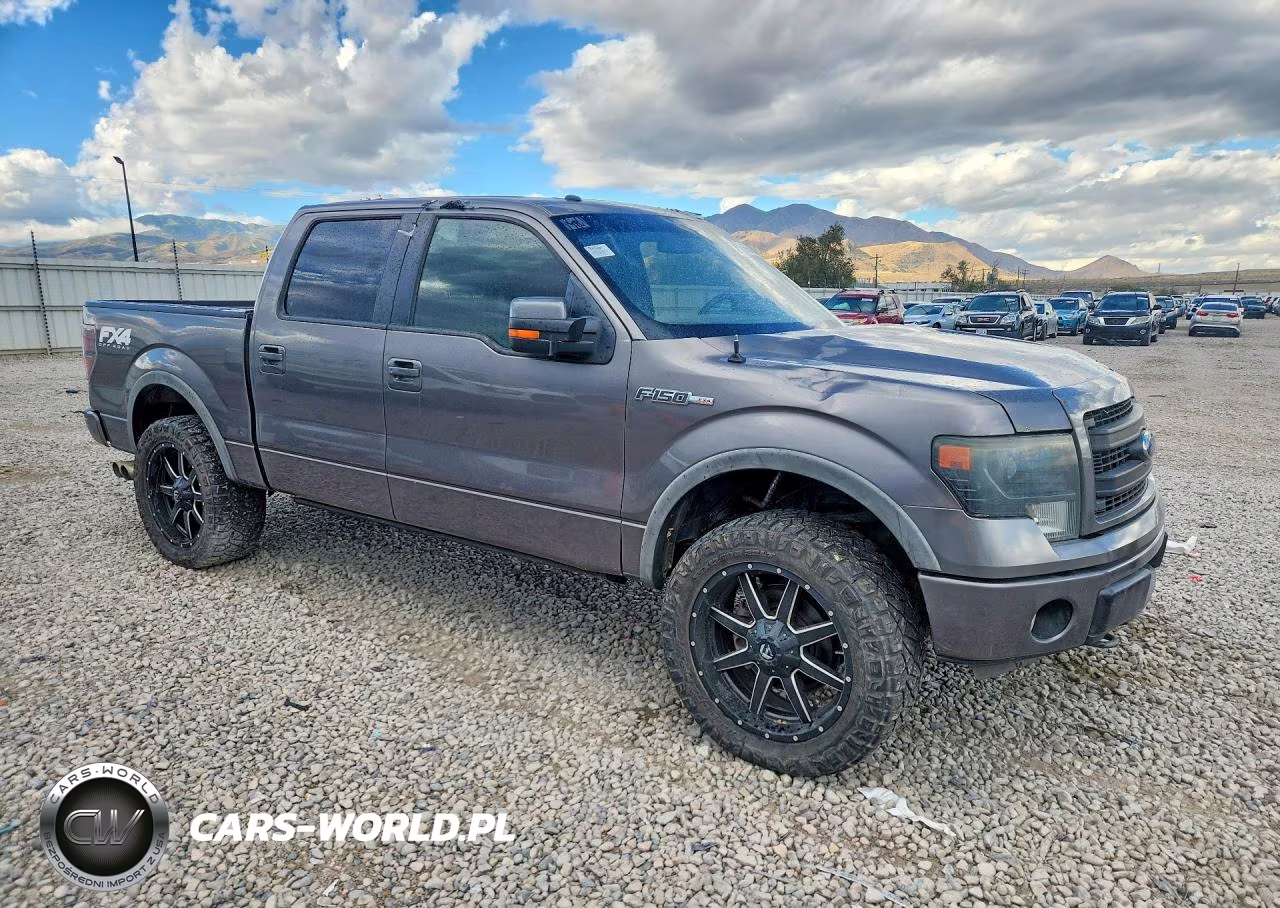 2014 Ford F150 Rousch VIN:1FTFW1EF3EKD42954 - 4