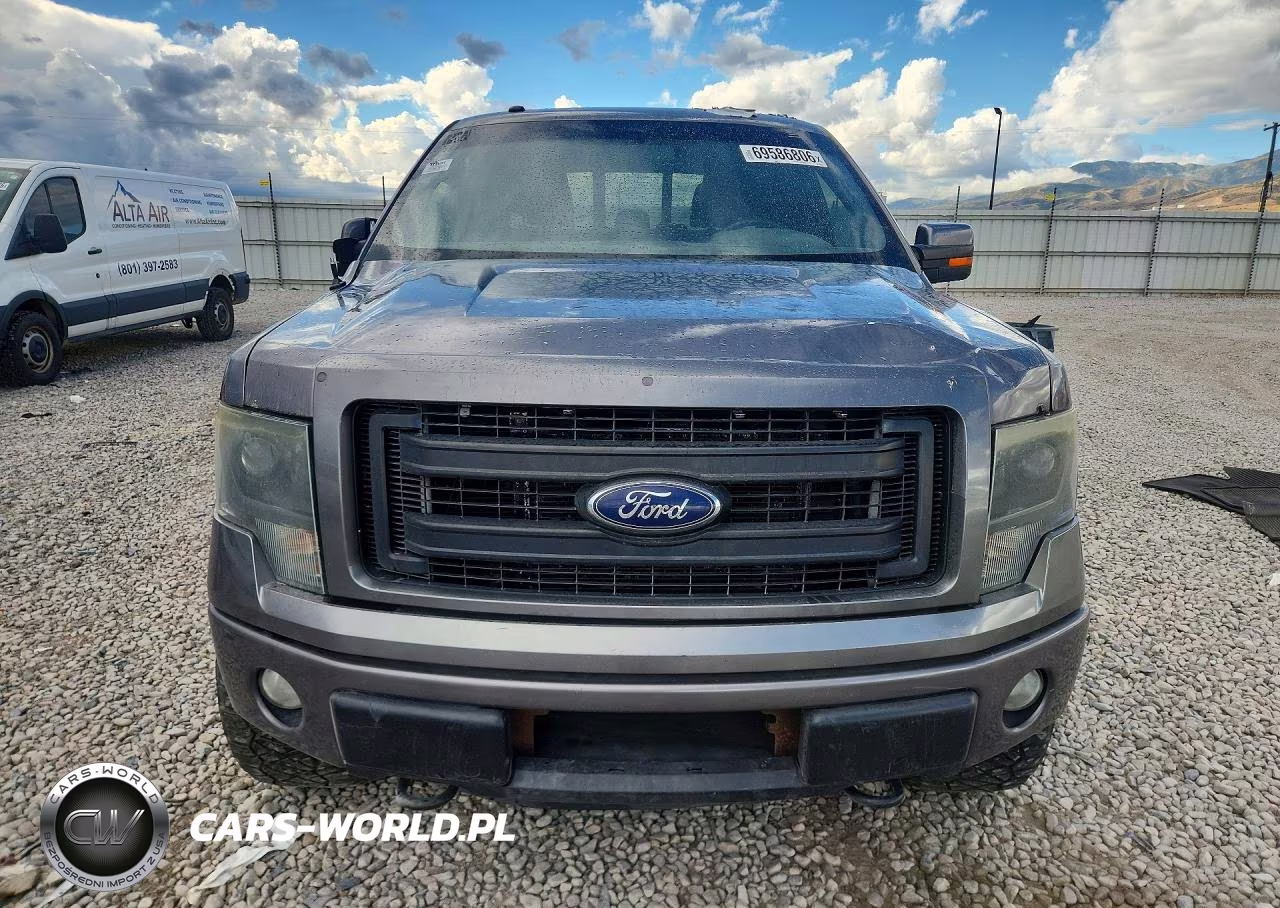 2014 Ford F150 Rousch VIN:1FTFW1EF3EKD42954 - 5