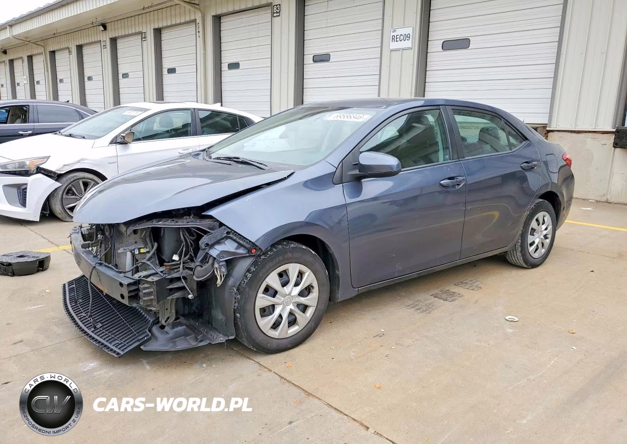 2017 Toyota Corolla Le Eco – zdjęcie 1 z 13