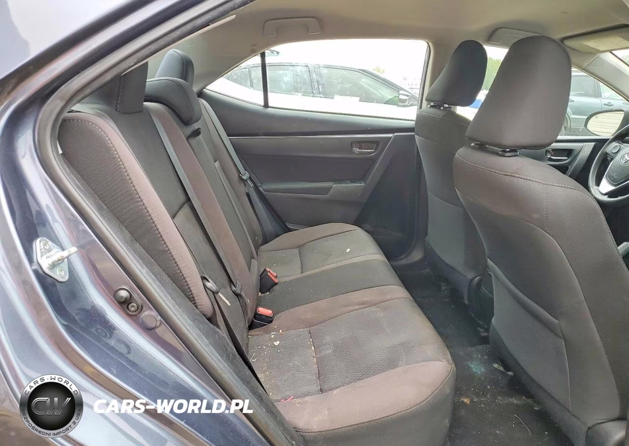 2017 Toyota Corolla Le Eco VIN:5YFBPRHE9HP631081 - 10