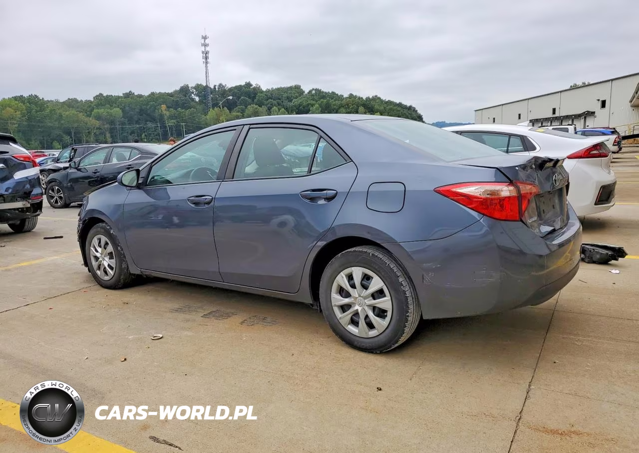 2017 Toyota Corolla Le Eco VIN:5YFBPRHE9HP631081 - 2