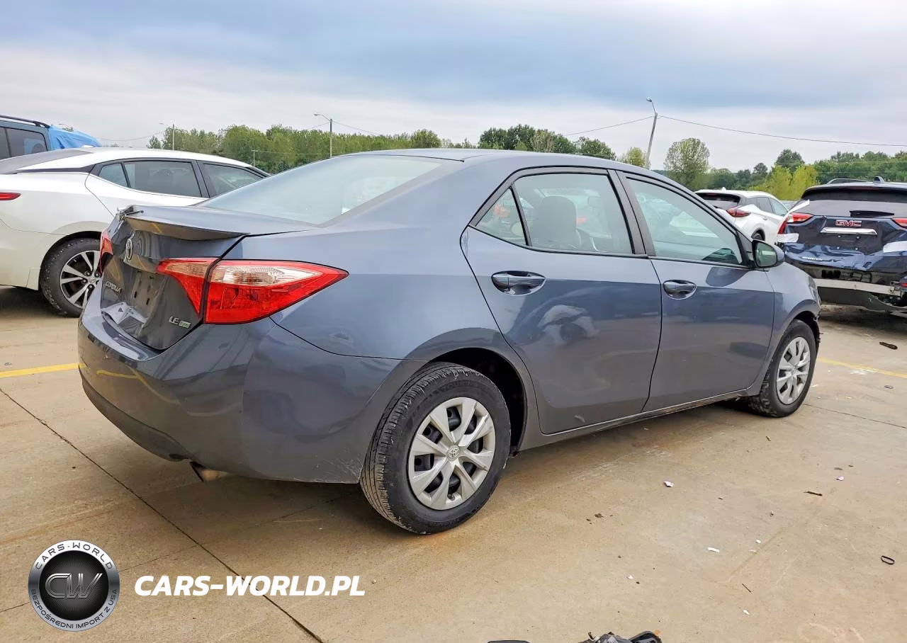 2017 Toyota Corolla Le Eco VIN:5YFBPRHE9HP631081 - 3