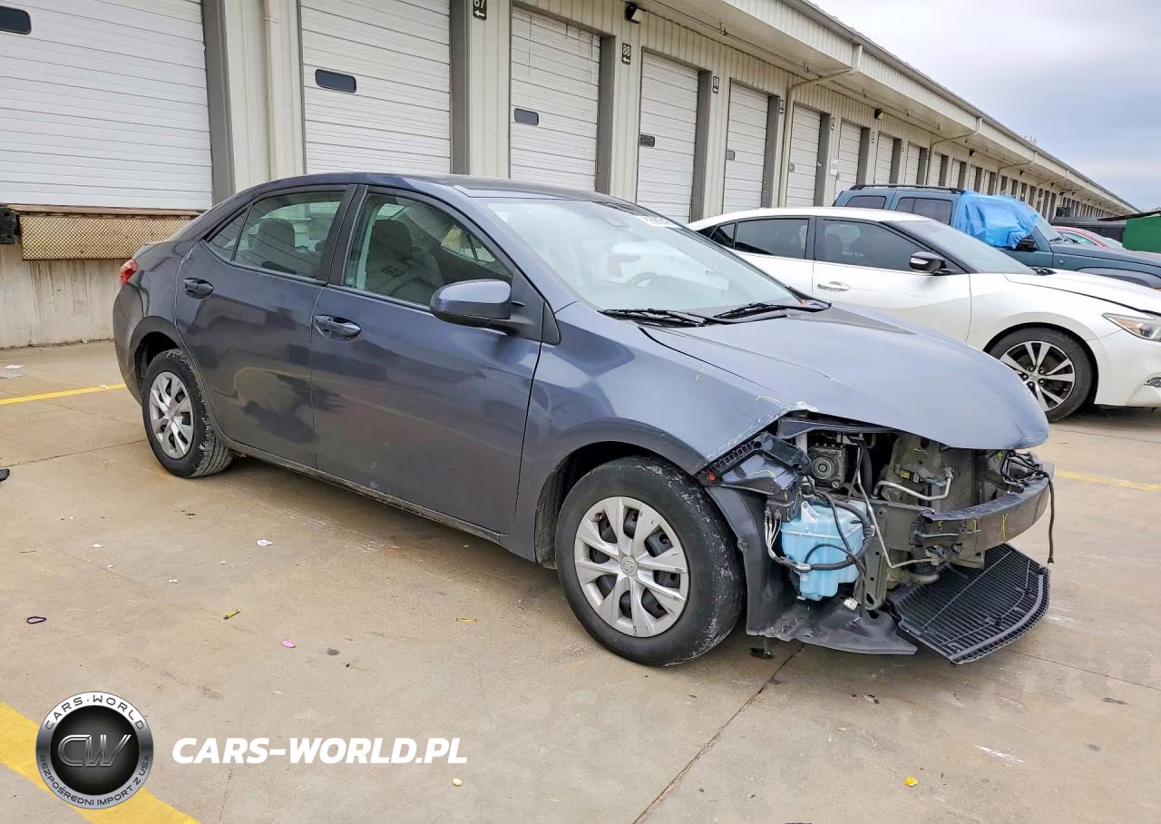 2017 Toyota Corolla Le Eco VIN:5YFBPRHE9HP631081 - 4