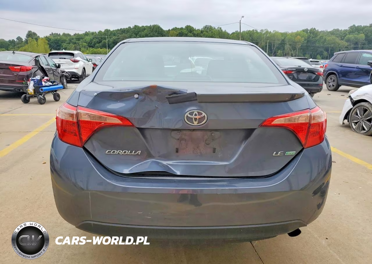 2017 Toyota Corolla Le Eco VIN:5YFBPRHE9HP631081 - 6