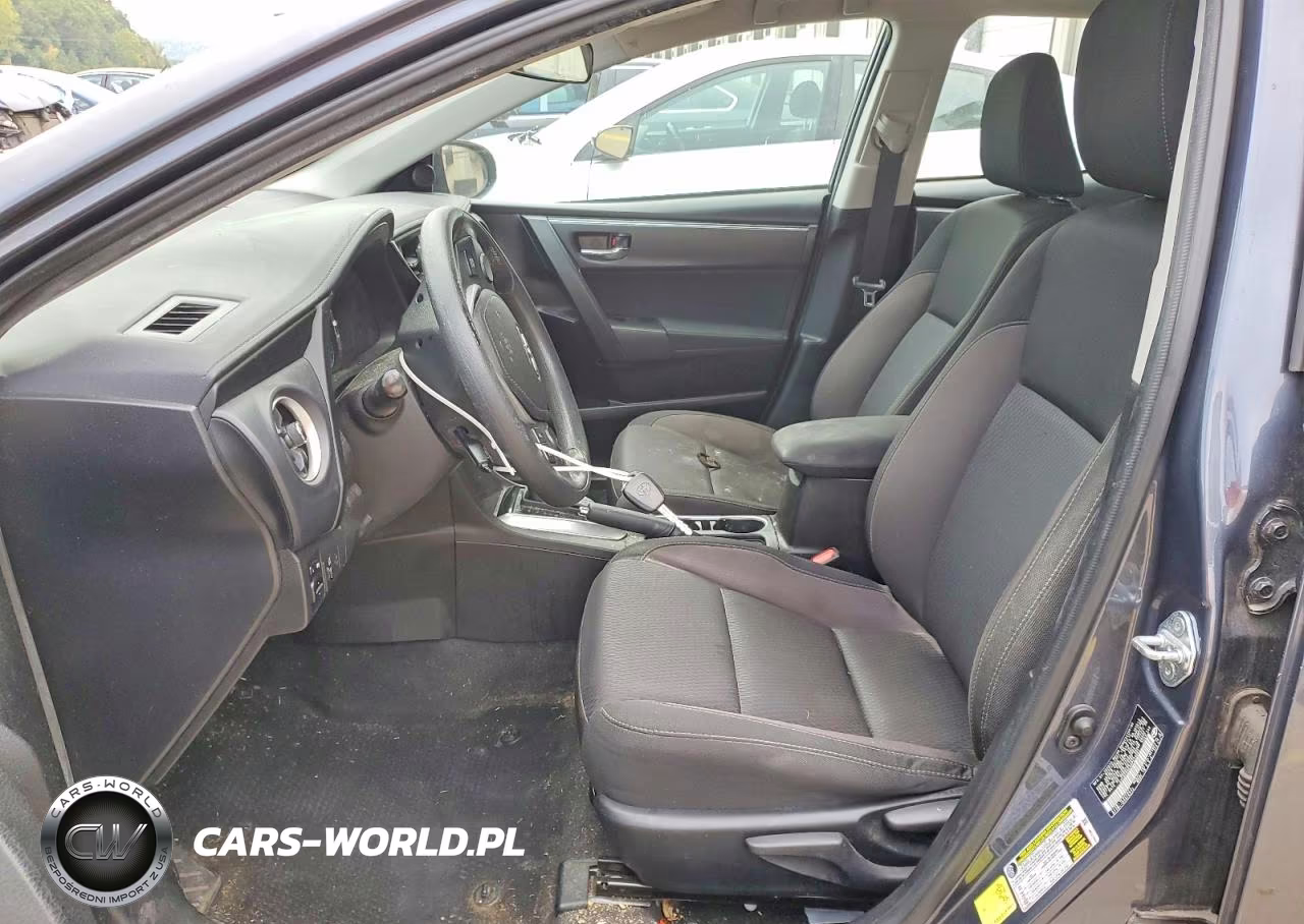 2017 Toyota Corolla Le Eco VIN:5YFBPRHE9HP631081 - 7