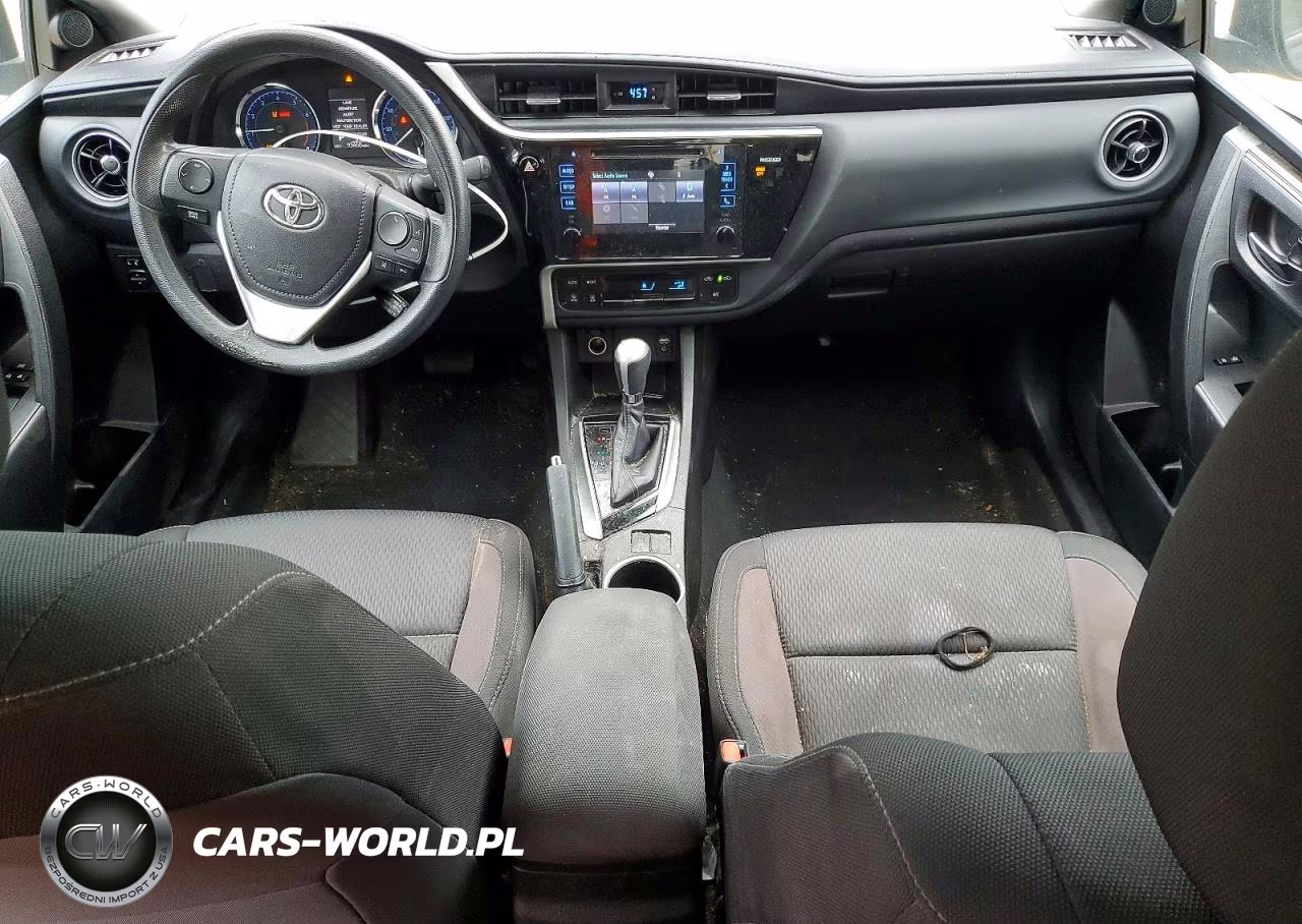 2017 Toyota Corolla Le Eco VIN:5YFBPRHE9HP631081 - 8