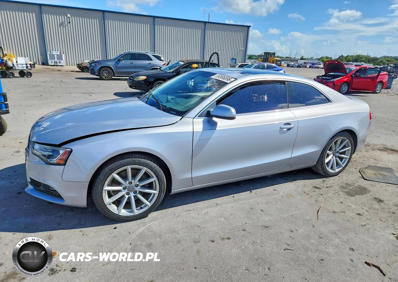 2015 Audi A5 Premium VIN:WAUCFAFR9FA055604 - 1