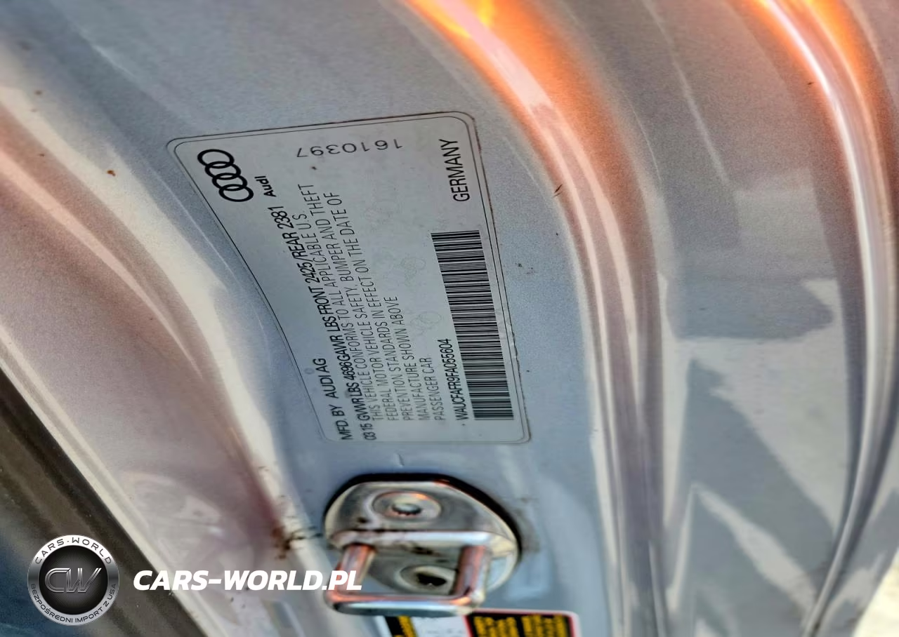 2015 Audi A5 Premium VIN:WAUCFAFR9FA055604 - 12