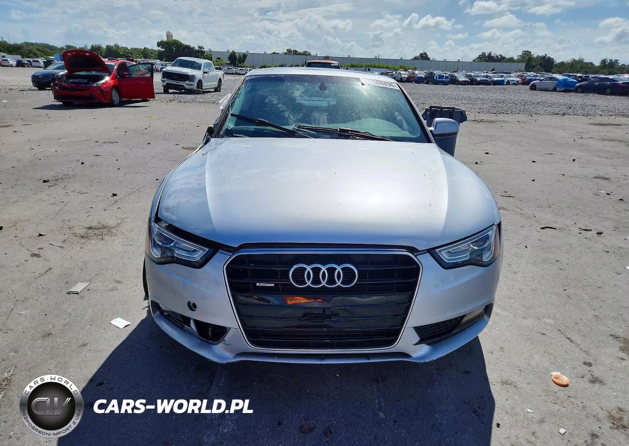 2015 Audi A5 Premium VIN:WAUCFAFR9FA055604 - 5