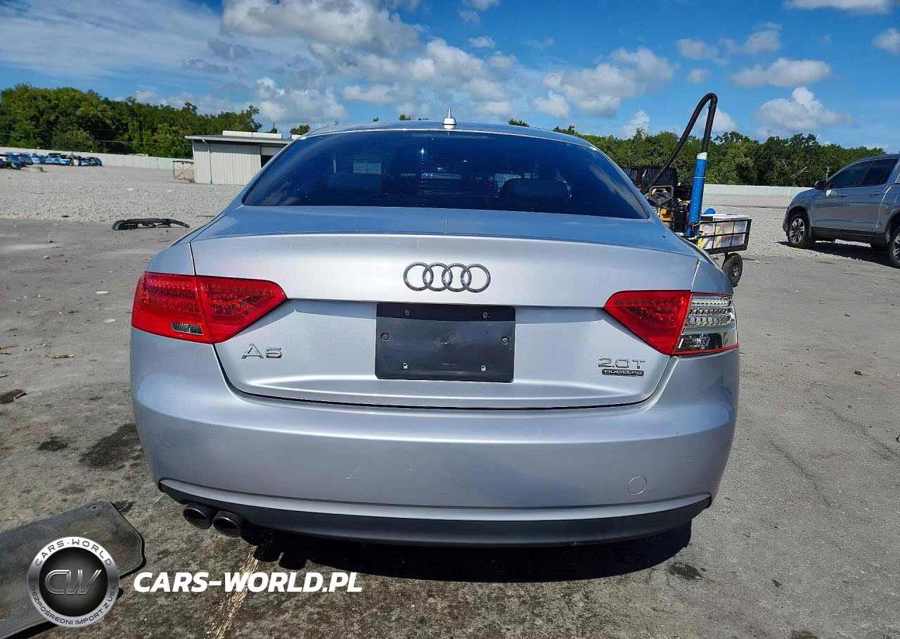 2015 Audi A5 Premium VIN:WAUCFAFR9FA055604 - 6