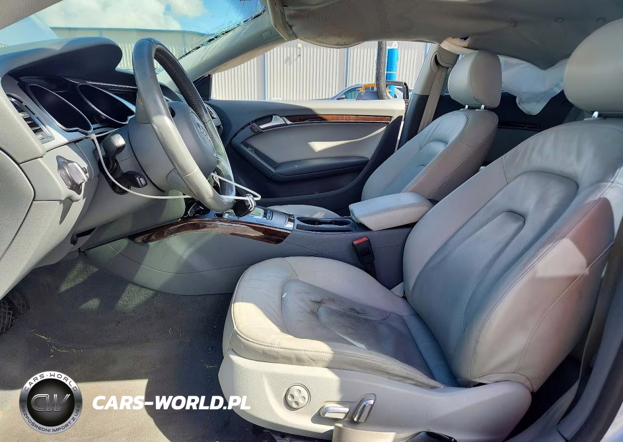 2015 Audi A5 Premium VIN:WAUCFAFR9FA055604 - 7