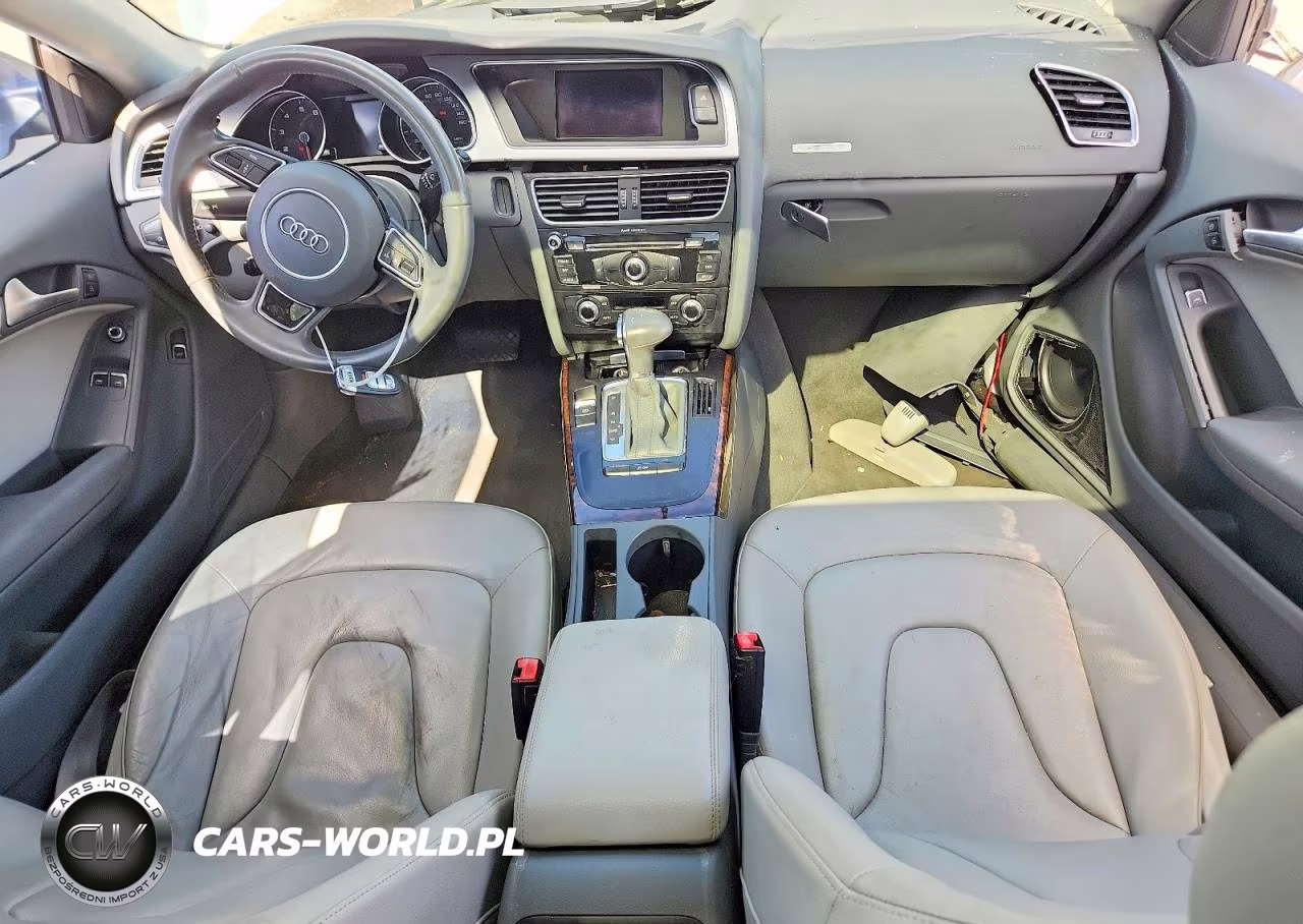 2015 Audi A5 Premium VIN:WAUCFAFR9FA055604 - 8