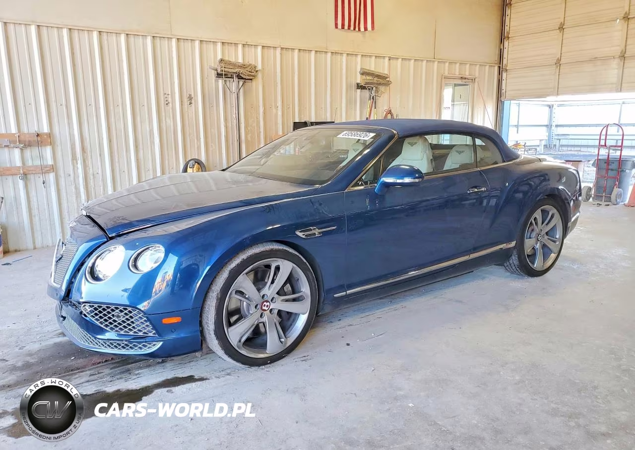 2016 Bentley Continental Gtc V8