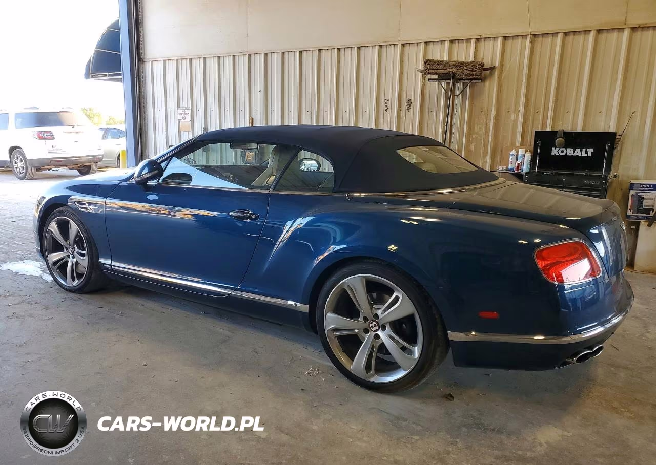 2016 Bentley Continental Gtc V8 VIN:SCBGT3ZA7GC057424 - 2