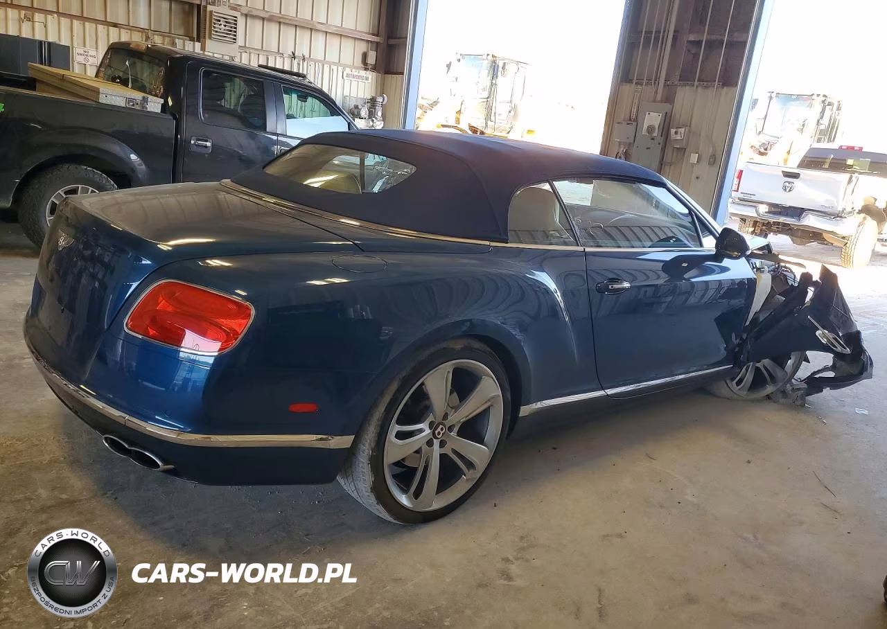 2016 Bentley Continental Gtc V8 VIN:SCBGT3ZA7GC057424 - 3