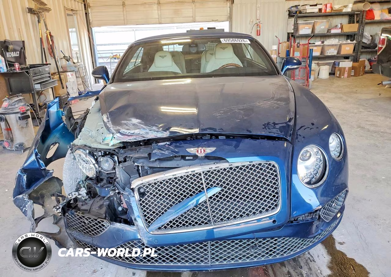 2016 Bentley Continental Gtc V8 VIN:SCBGT3ZA7GC057424 - 5