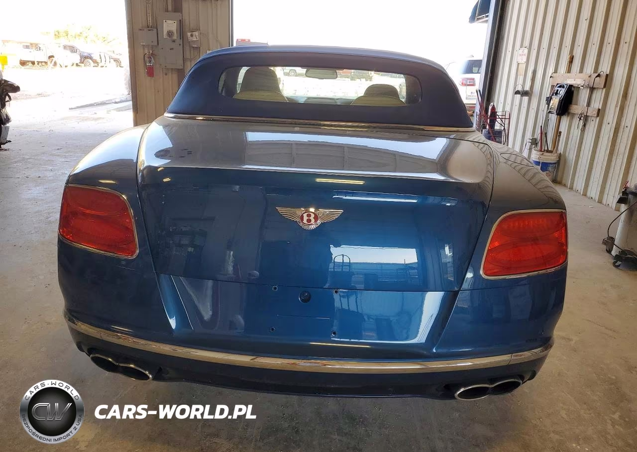 2016 Bentley Continental Gtc V8 VIN:SCBGT3ZA7GC057424 - 6