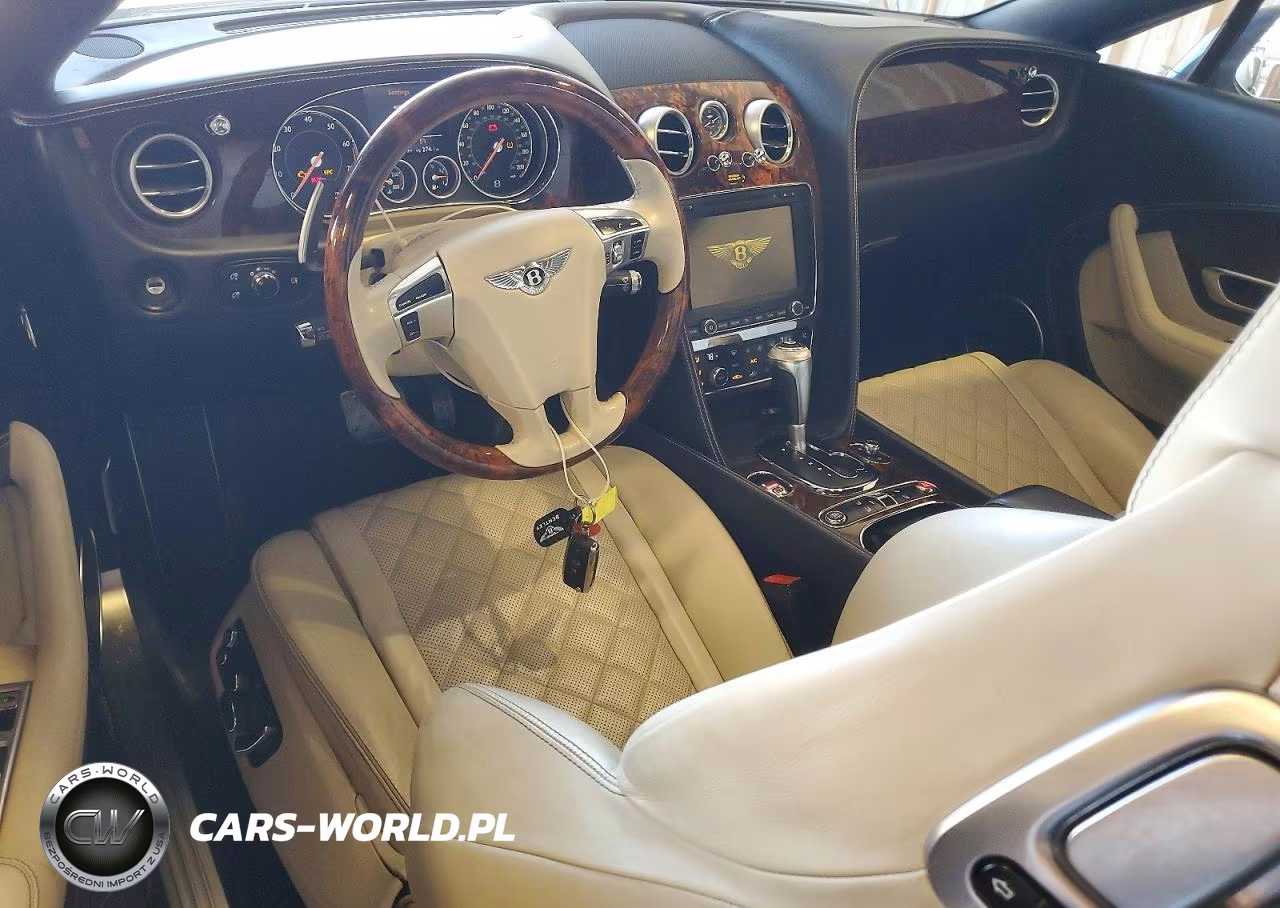 2016 Bentley Continental Gtc V8 VIN:SCBGT3ZA7GC057424 - 8