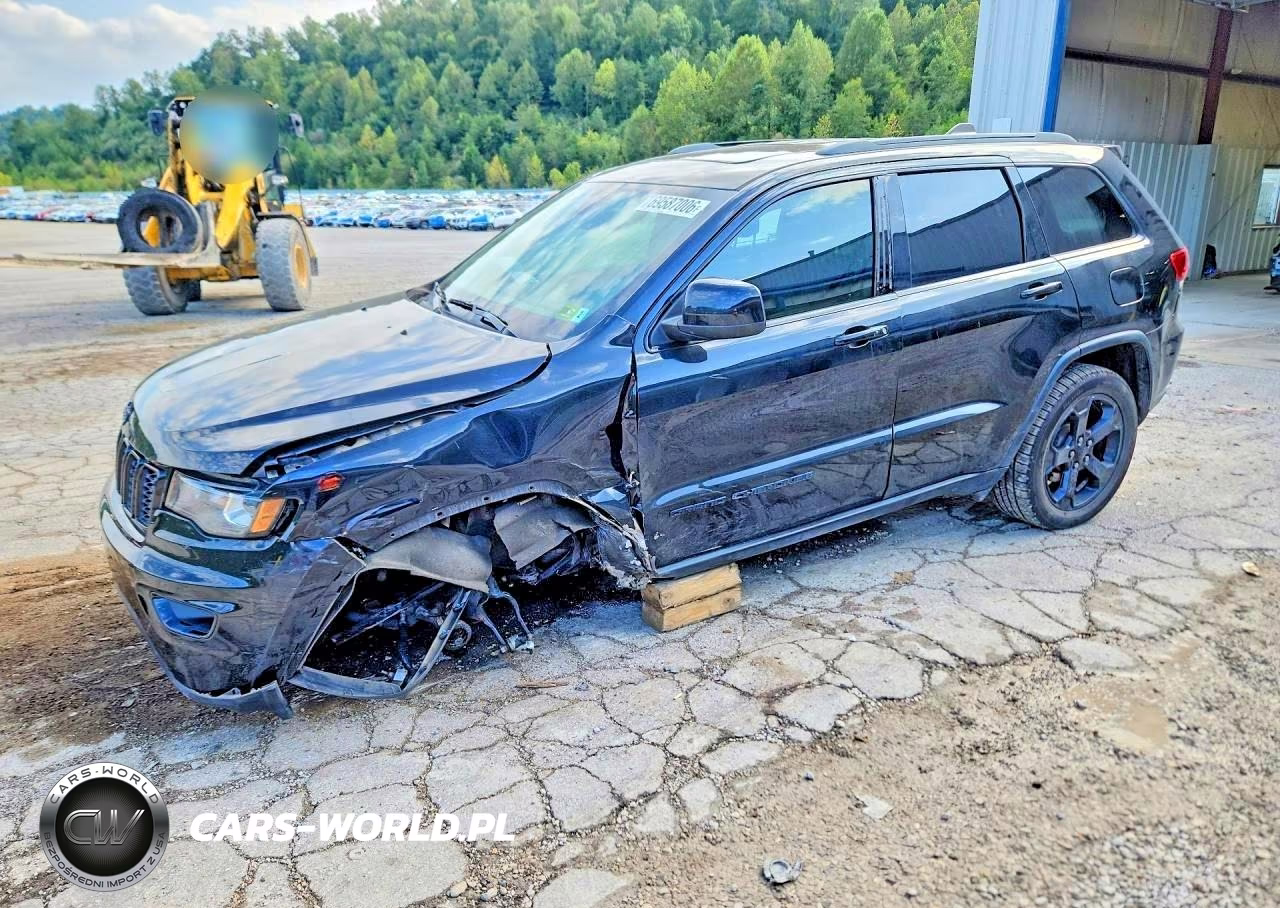 2018 Jeep Grand Cherokee – zdjęcie 1 z 13