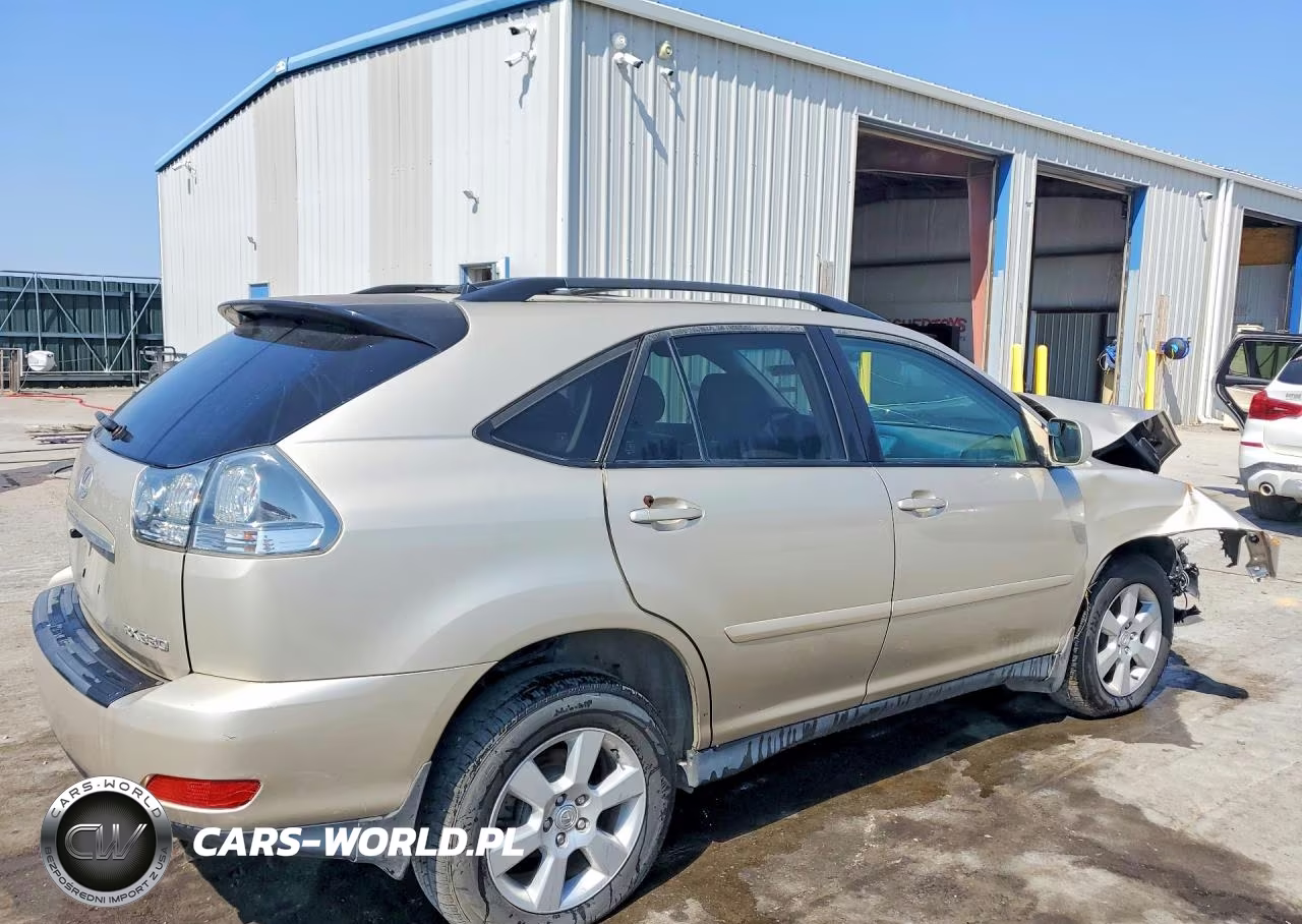 2004 Lexus Rx 330 VIN:JTJHA31U840051770 - 3