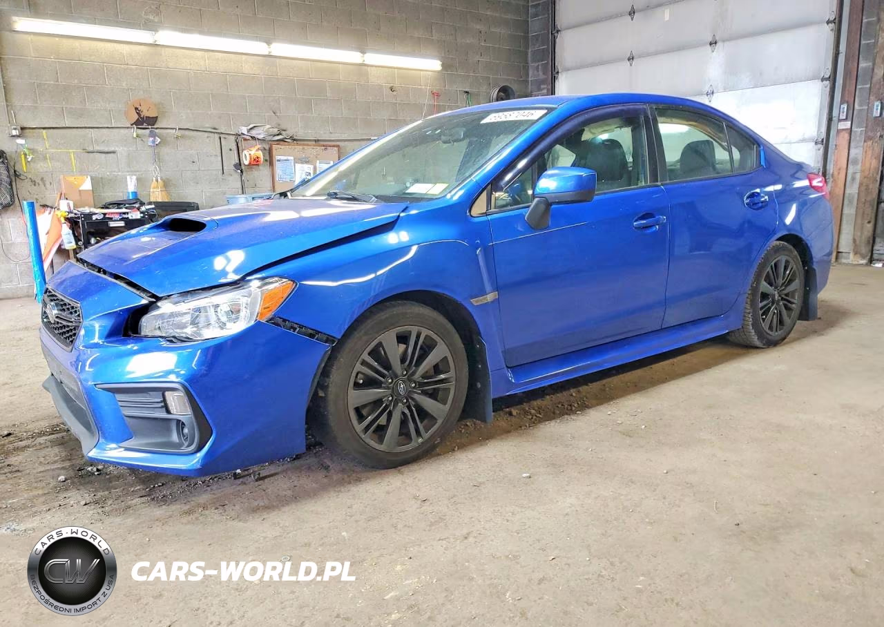 2018 Subaru Wrx VIN:JF1VA1A68J9814878 - 1