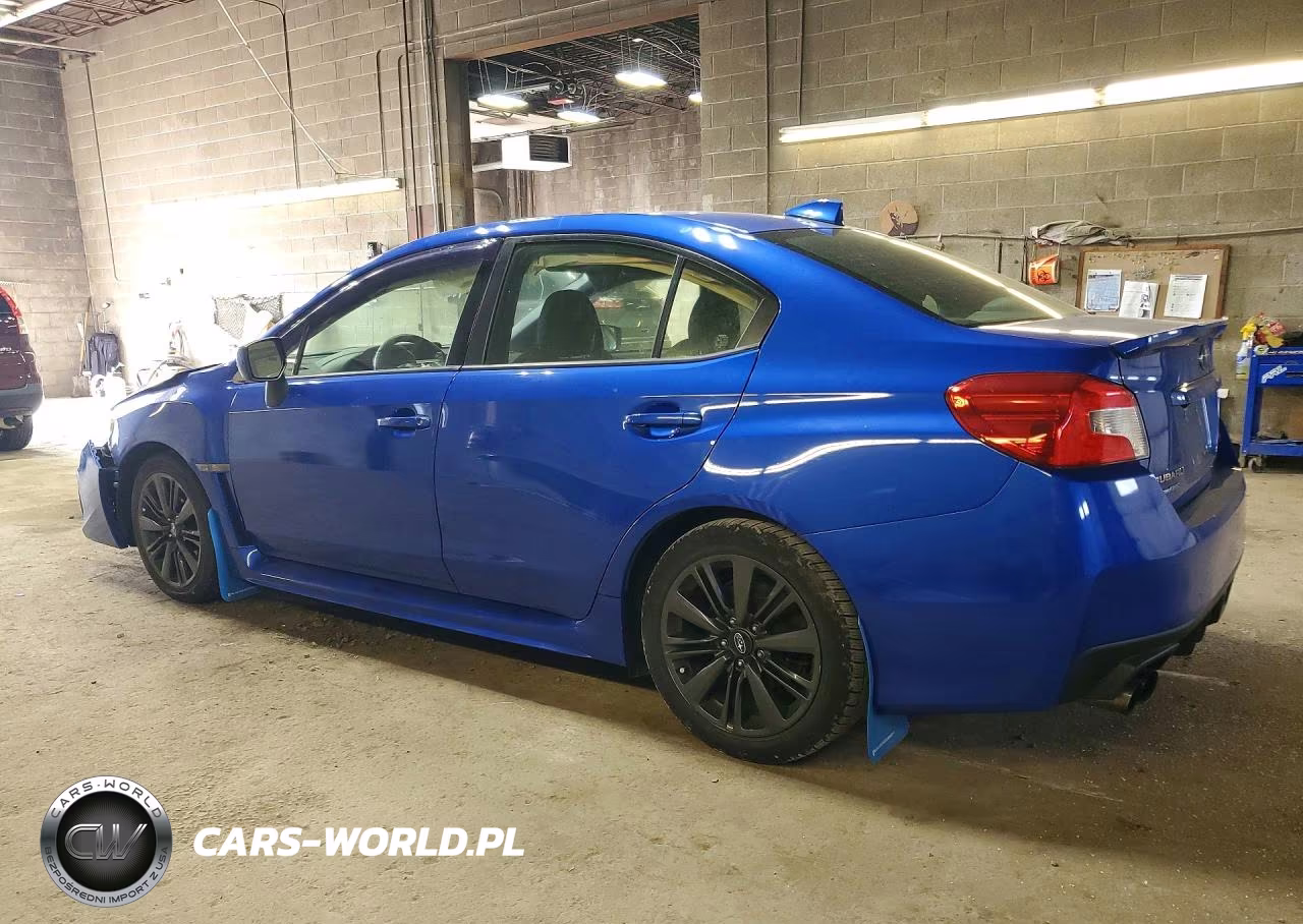 2018 Subaru Wrx VIN:JF1VA1A68J9814878 - 2