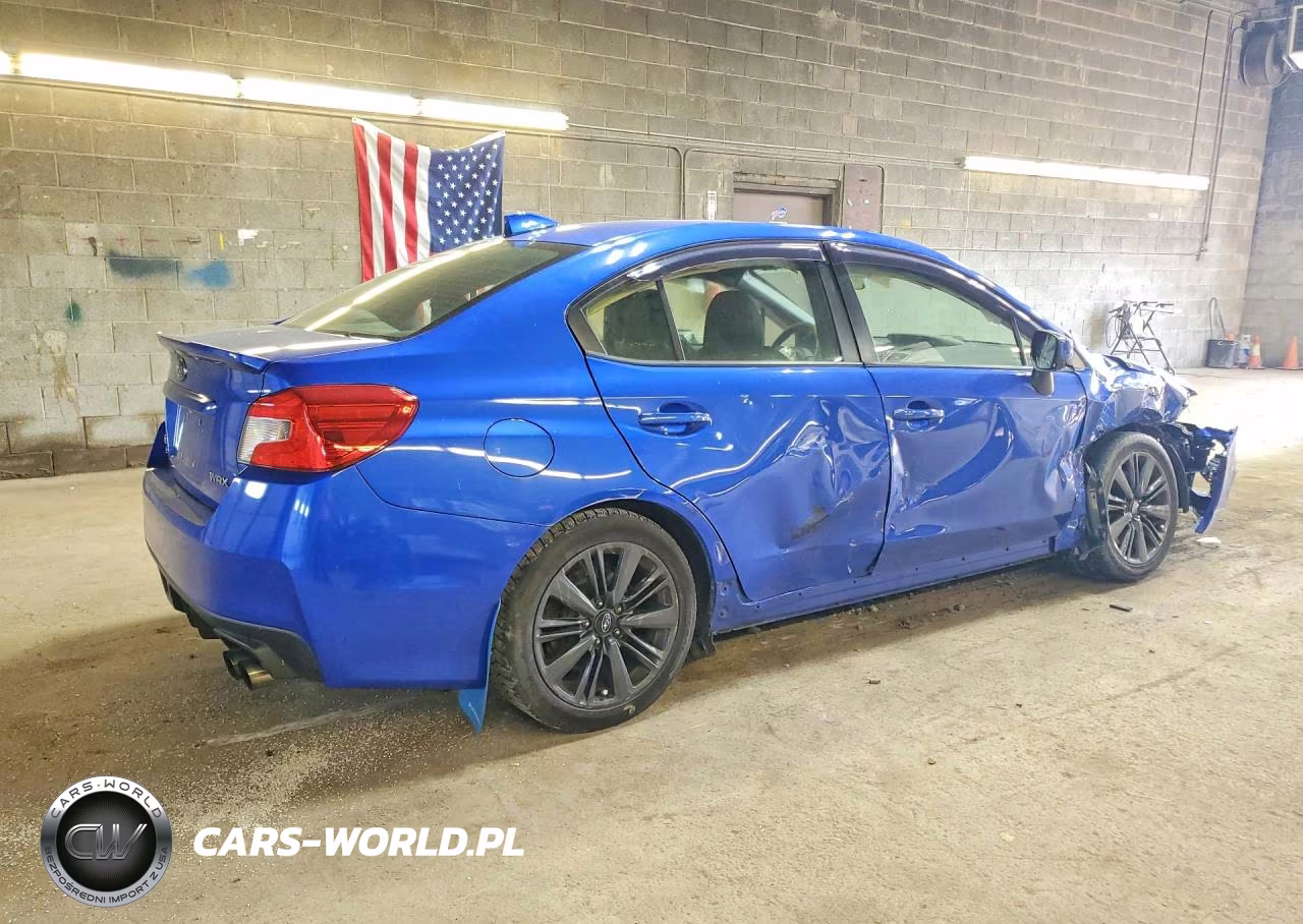 2018 Subaru Wrx VIN:JF1VA1A68J9814878 - 3