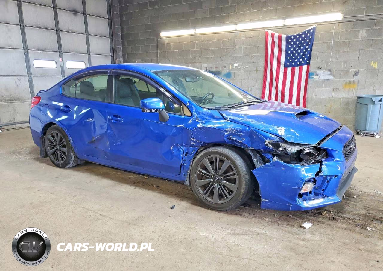 2018 Subaru Wrx VIN:JF1VA1A68J9814878 - 4