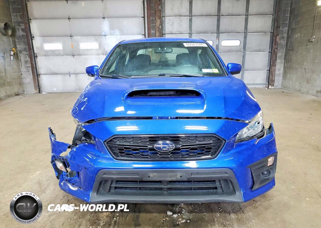 2018 Subaru Wrx VIN:JF1VA1A68J9814878 - 5