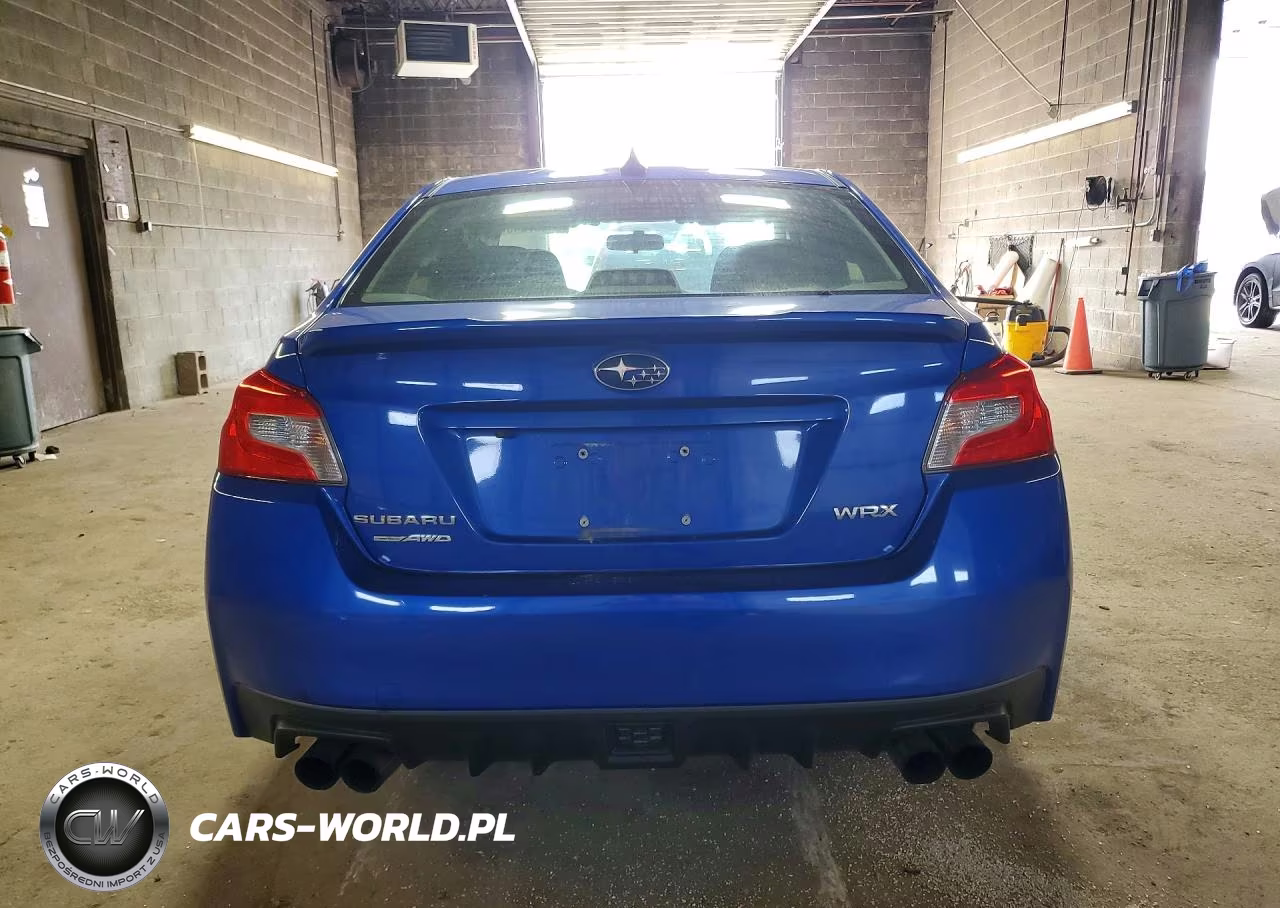 2018 Subaru Wrx VIN:JF1VA1A68J9814878 - 6