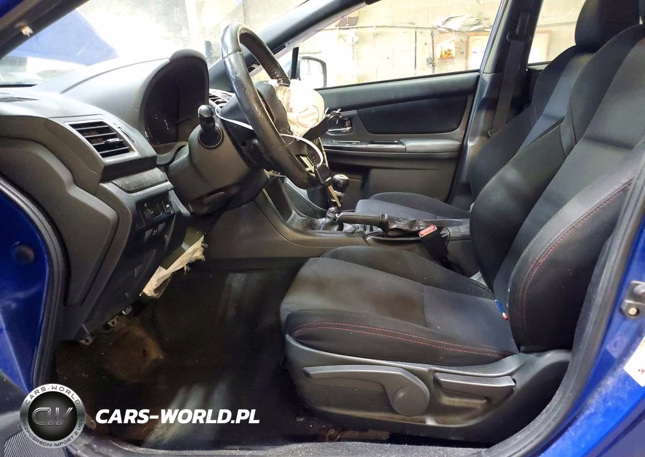 2018 Subaru Wrx VIN:JF1VA1A68J9814878 - 7