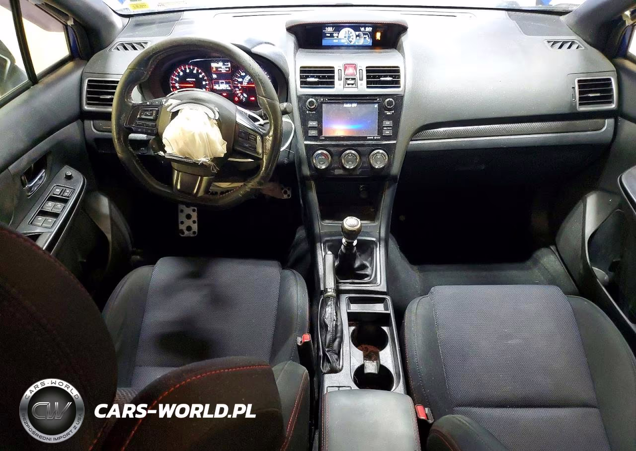 2018 Subaru Wrx VIN:JF1VA1A68J9814878 - 8