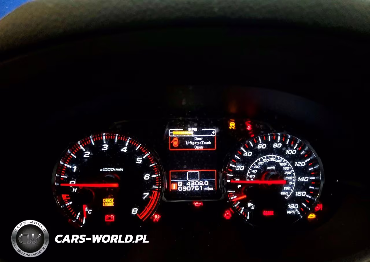 2018 Subaru Wrx VIN:JF1VA1A68J9814878 - 9