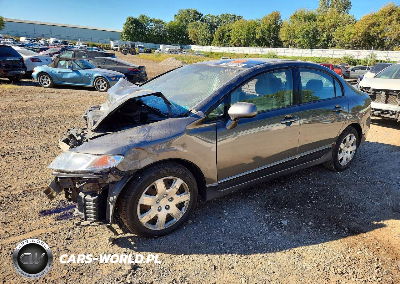 2010 Honda Civic Lx – zdjęcie 1 z 12