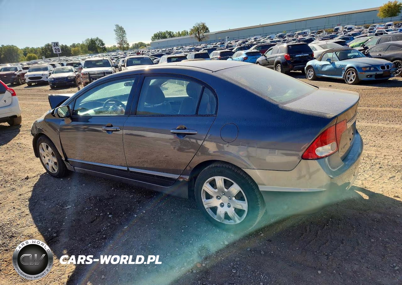 2010 Honda Civic Lx VIN:2HGFA1F50AH577058 - 2