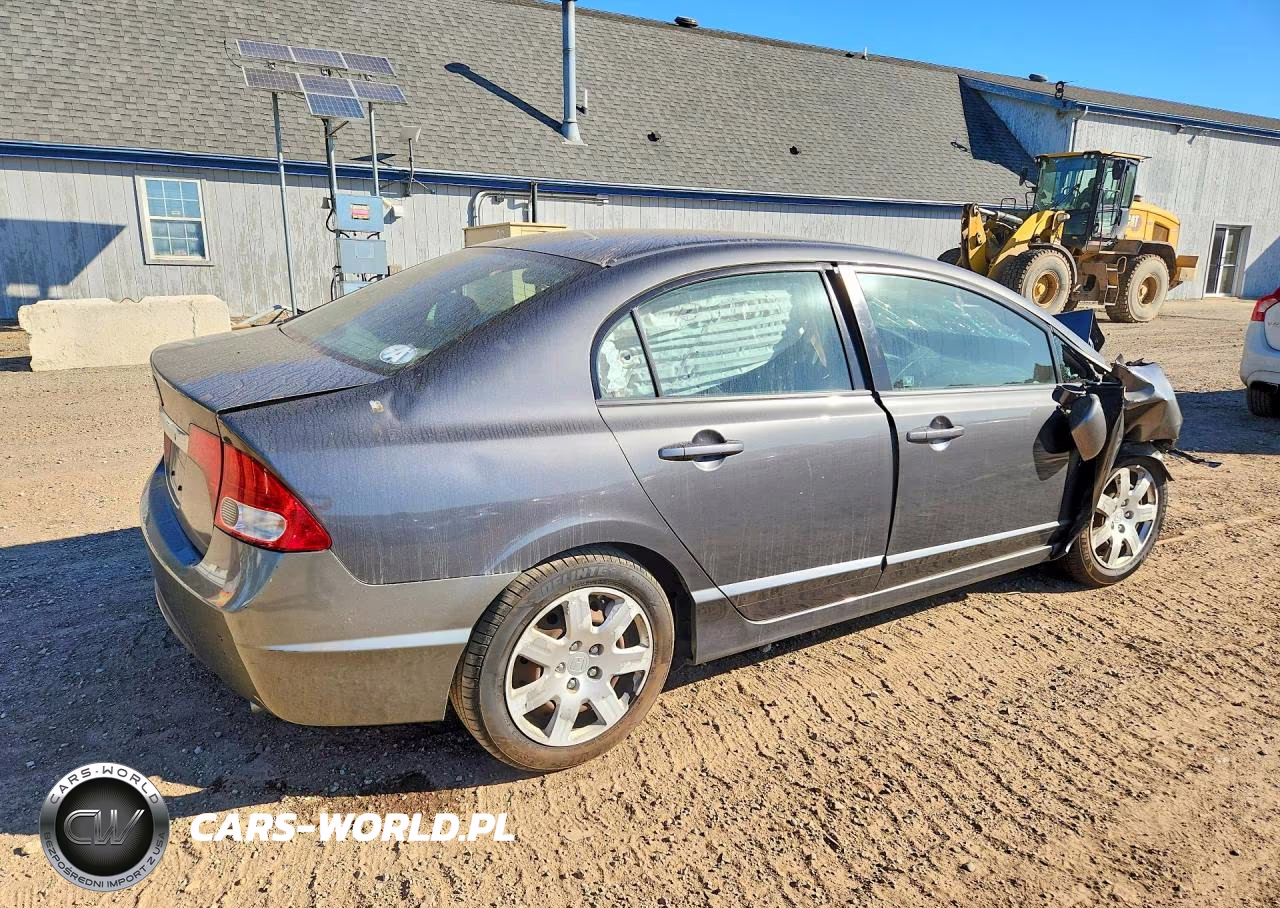 2010 Honda Civic Lx VIN:2HGFA1F50AH577058 - 3