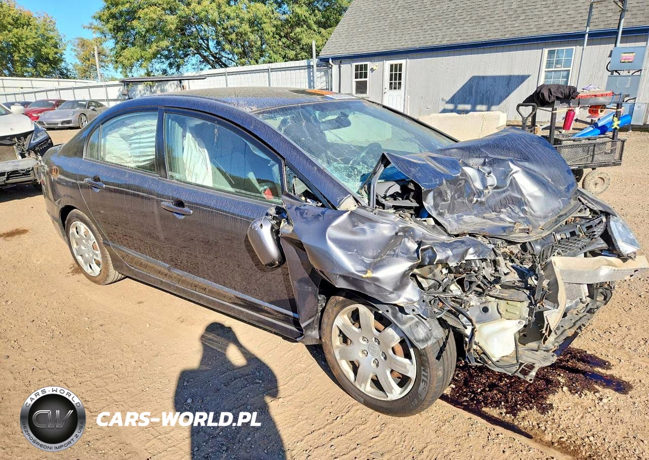 2010 Honda Civic Lx VIN:2HGFA1F50AH577058 - 4