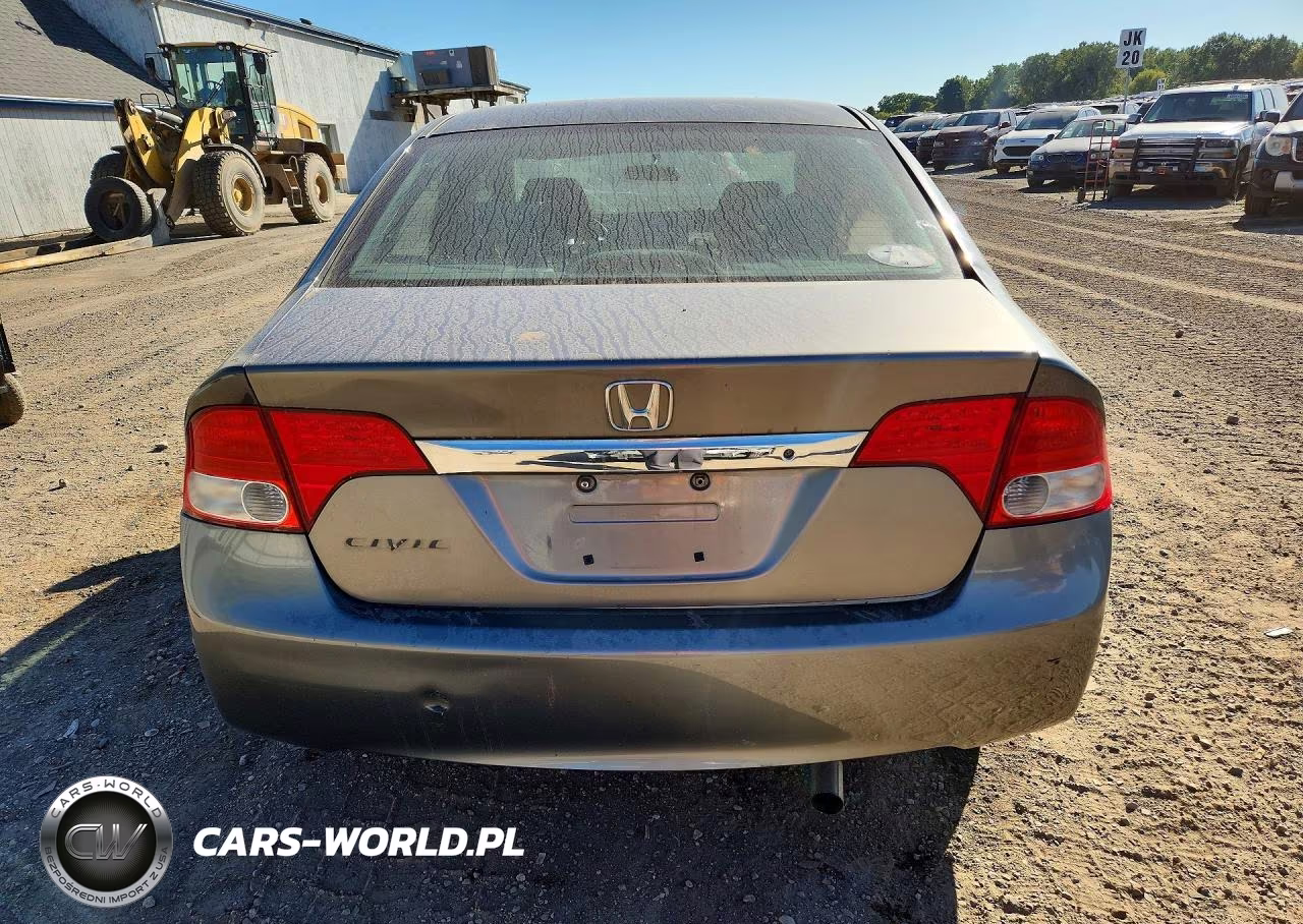 2010 Honda Civic Lx VIN:2HGFA1F50AH577058 - 6