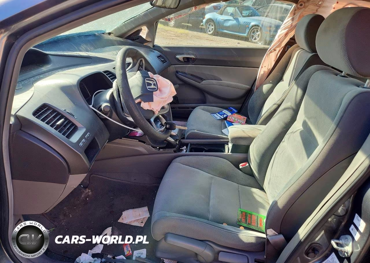 2010 Honda Civic Lx VIN:2HGFA1F50AH577058 - 7