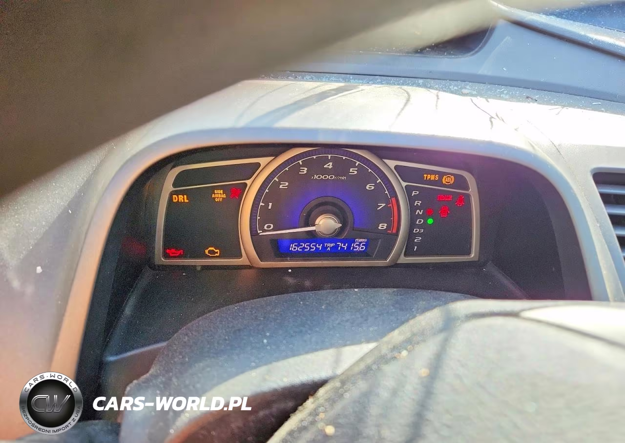 2010 Honda Civic Lx VIN:2HGFA1F50AH577058 - 9