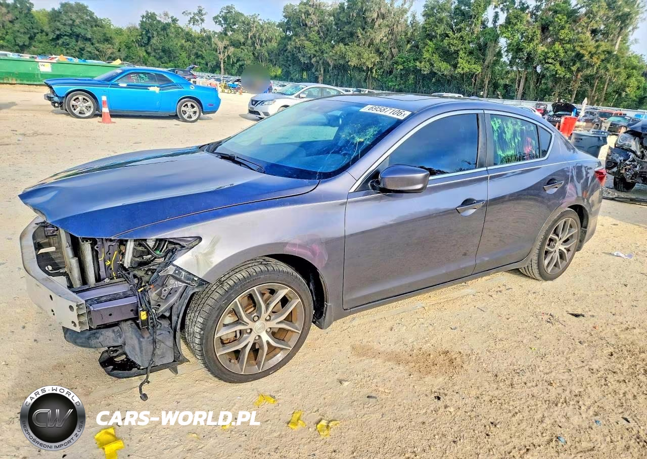 2020 Acura Ilx Premium VIN:19UDE2F75LA007190 - 1