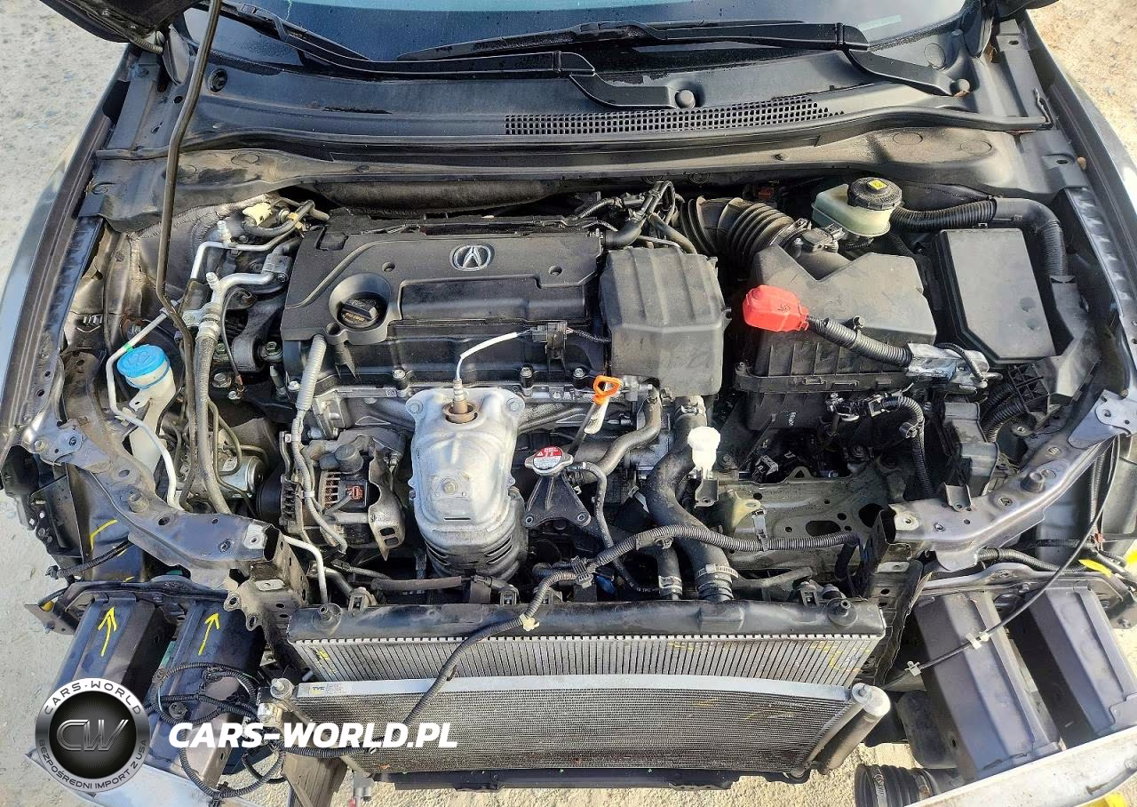 2020 Acura Ilx Premium VIN:19UDE2F75LA007190 - 11