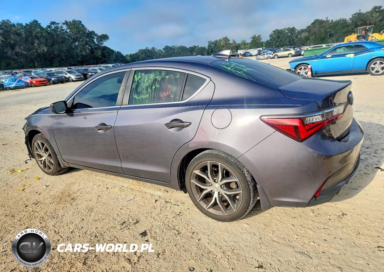 2020 Acura Ilx Premium VIN:19UDE2F75LA007190 - 2