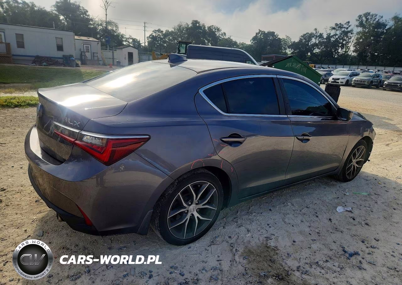 2020 Acura Ilx Premium VIN:19UDE2F75LA007190 - 3