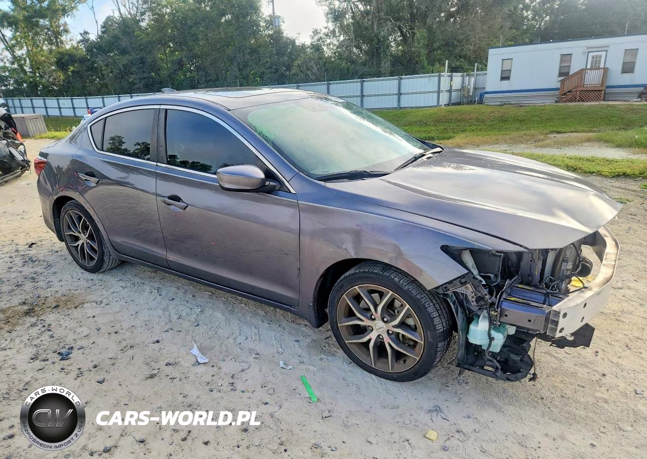 2020 Acura Ilx Premium VIN:19UDE2F75LA007190 - 4