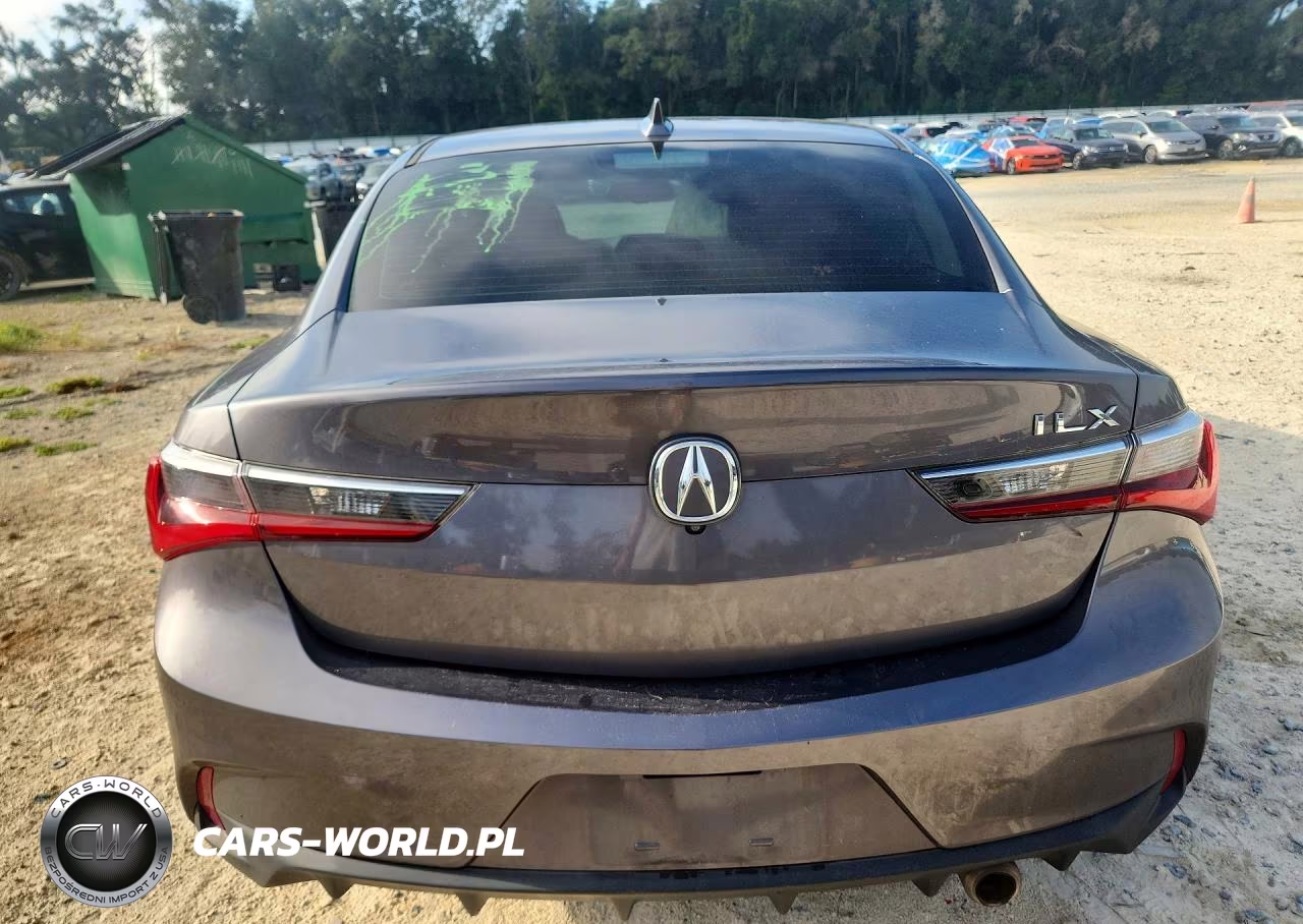 2020 Acura Ilx Premium VIN:19UDE2F75LA007190 - 6