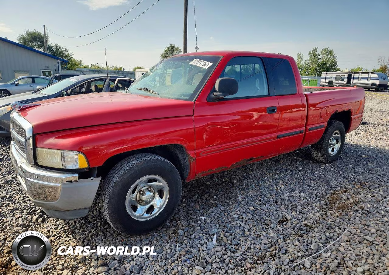 1998 Dodge Ram 1500 Club C Pu 4 VIN:1B7HC13Z9WJ132025 - 1