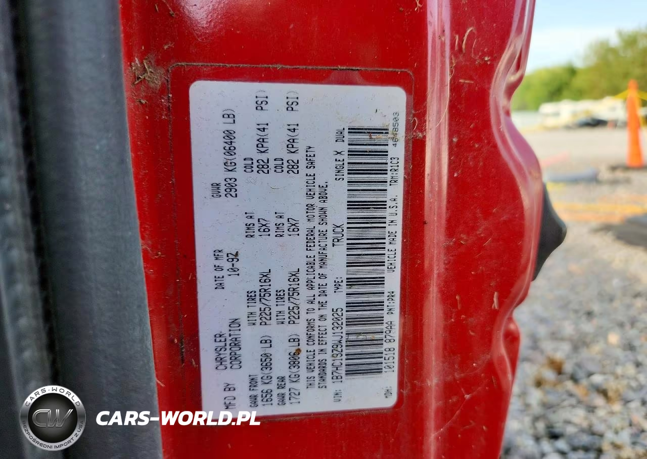 1998 Dodge Ram 1500 Club C Pu 4 VIN:1B7HC13Z9WJ132025 - 13